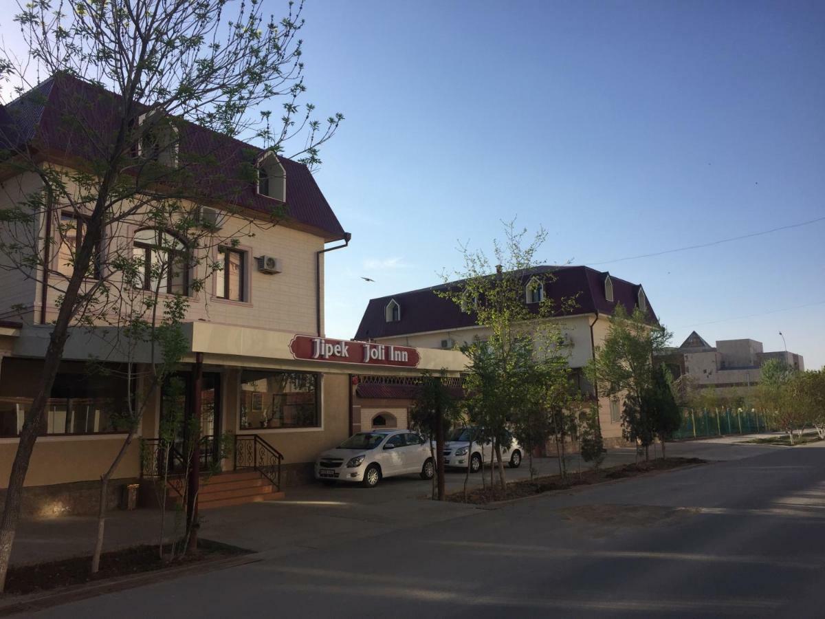 Jipek Joli Inn Нукус Экстерьер фото